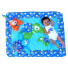 Couverture Bébé Minky tortue bleue