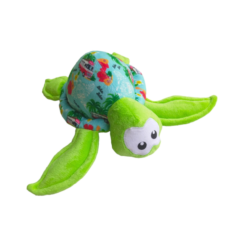 peluche tortue Teani Mômes Déziles,  cadeaux souvenirs Polynésie Française, peluche tortue, peluche de Polynésie Française