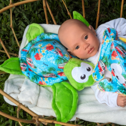 peluche tortue souvenir de polynésie