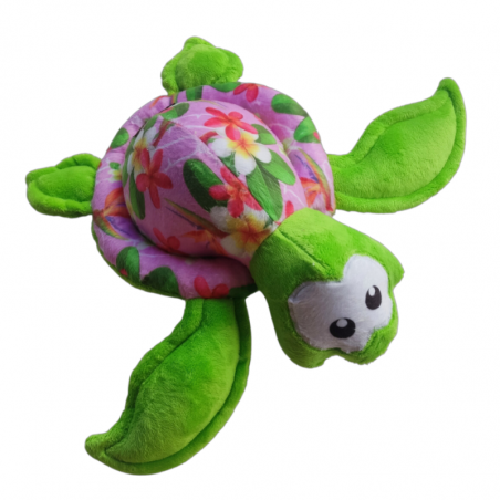 peluche tortue Teani Mômes Déziles,  cadeaux souvenirs Polynésie Française, peluche tortue, peluche de Polynésie Française