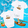 copy of copy of copy of Tee shirt / Body enfant tortue