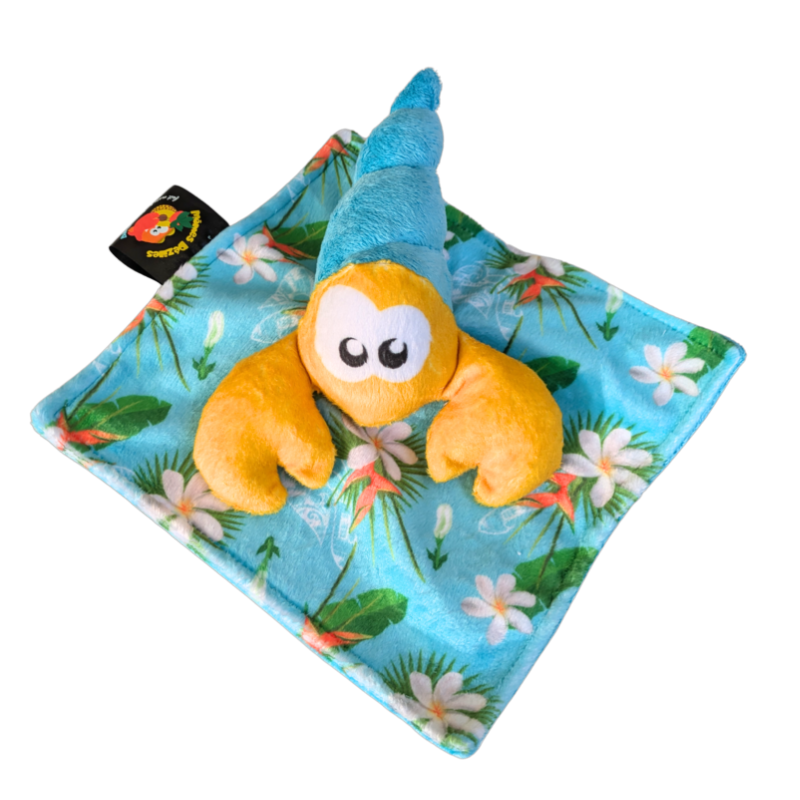 Doudou de Polynésie française, cadeau souvenir de Polynésie française, artisanat Polynésien, Mômes Déziles